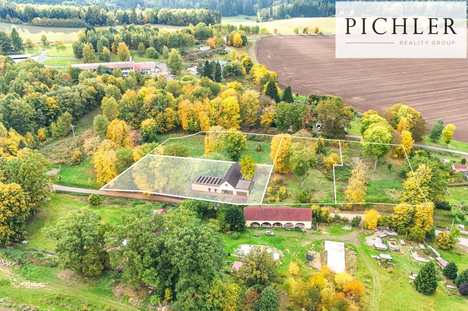 Pozemky pro bydlení, Lipová, 3 m²