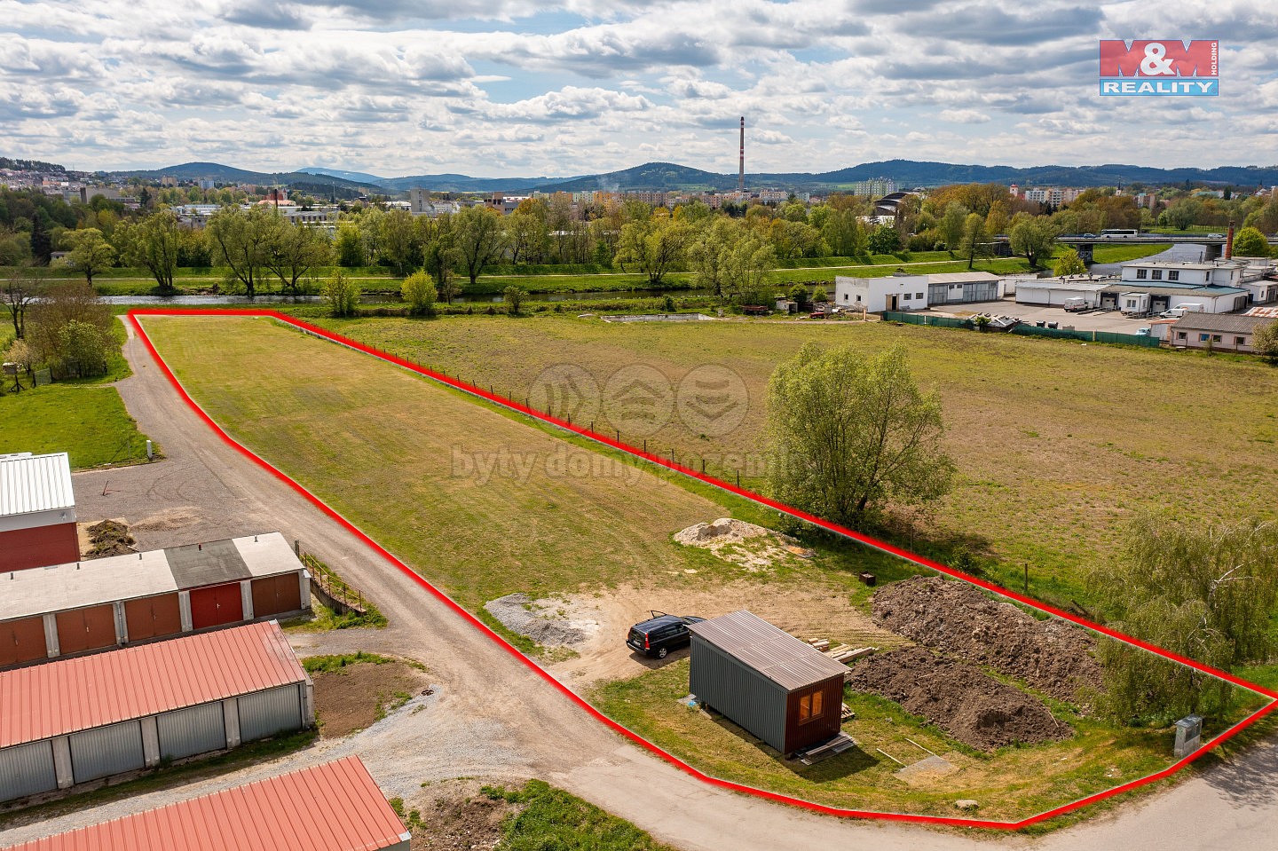 Komerční pozemek · Písecká, Strakonice - Strakonice I - 4