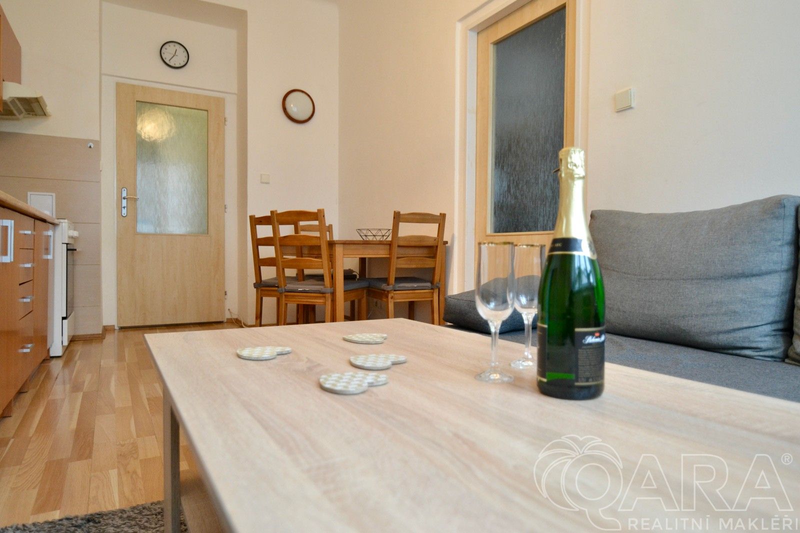 Pronájem byt 2+kk - U libeňského pivovaru, Praha, 40 m²