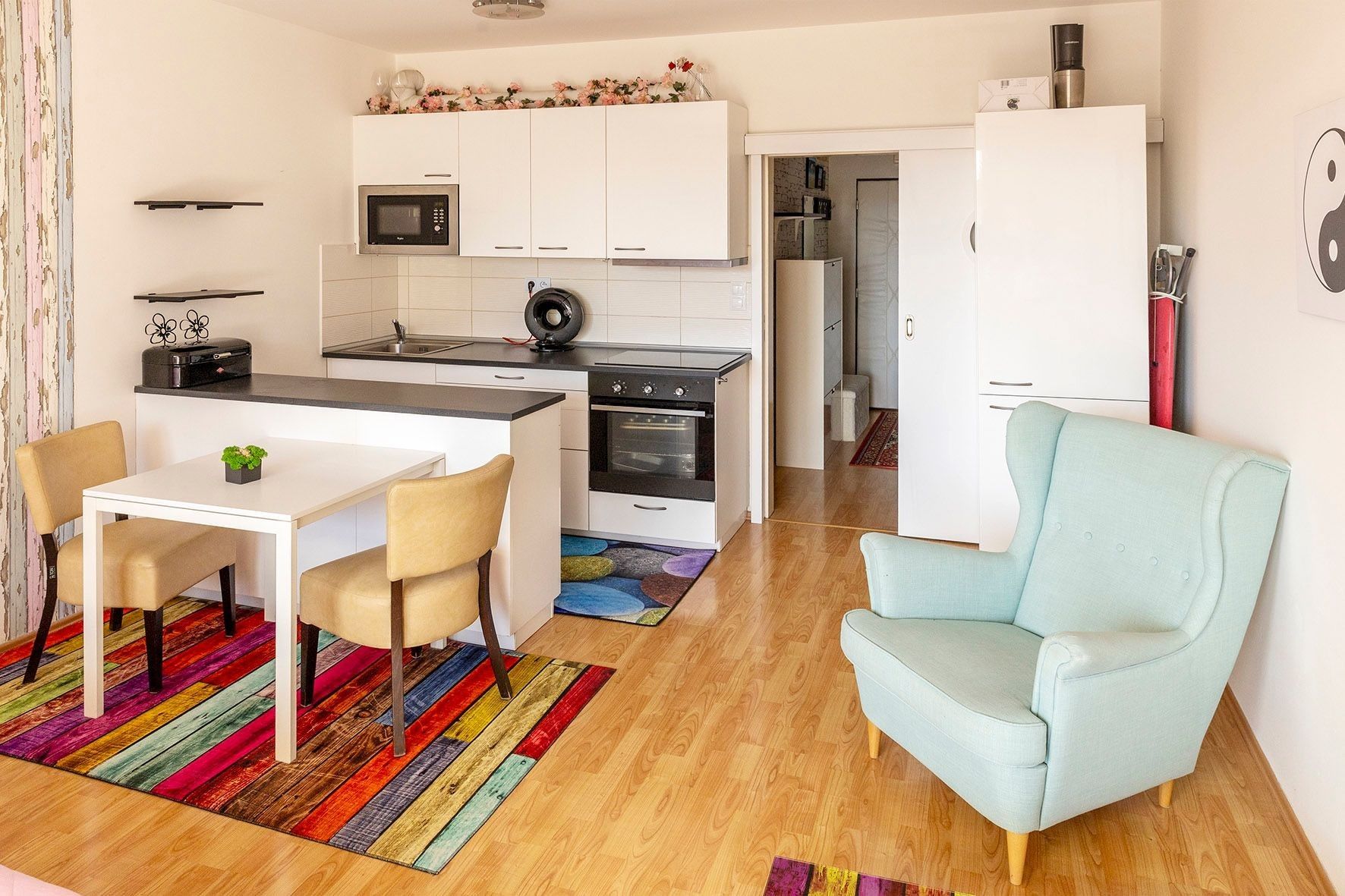 1+kk, Podkovářská, Praha - Vysočany, 31 m² - 2