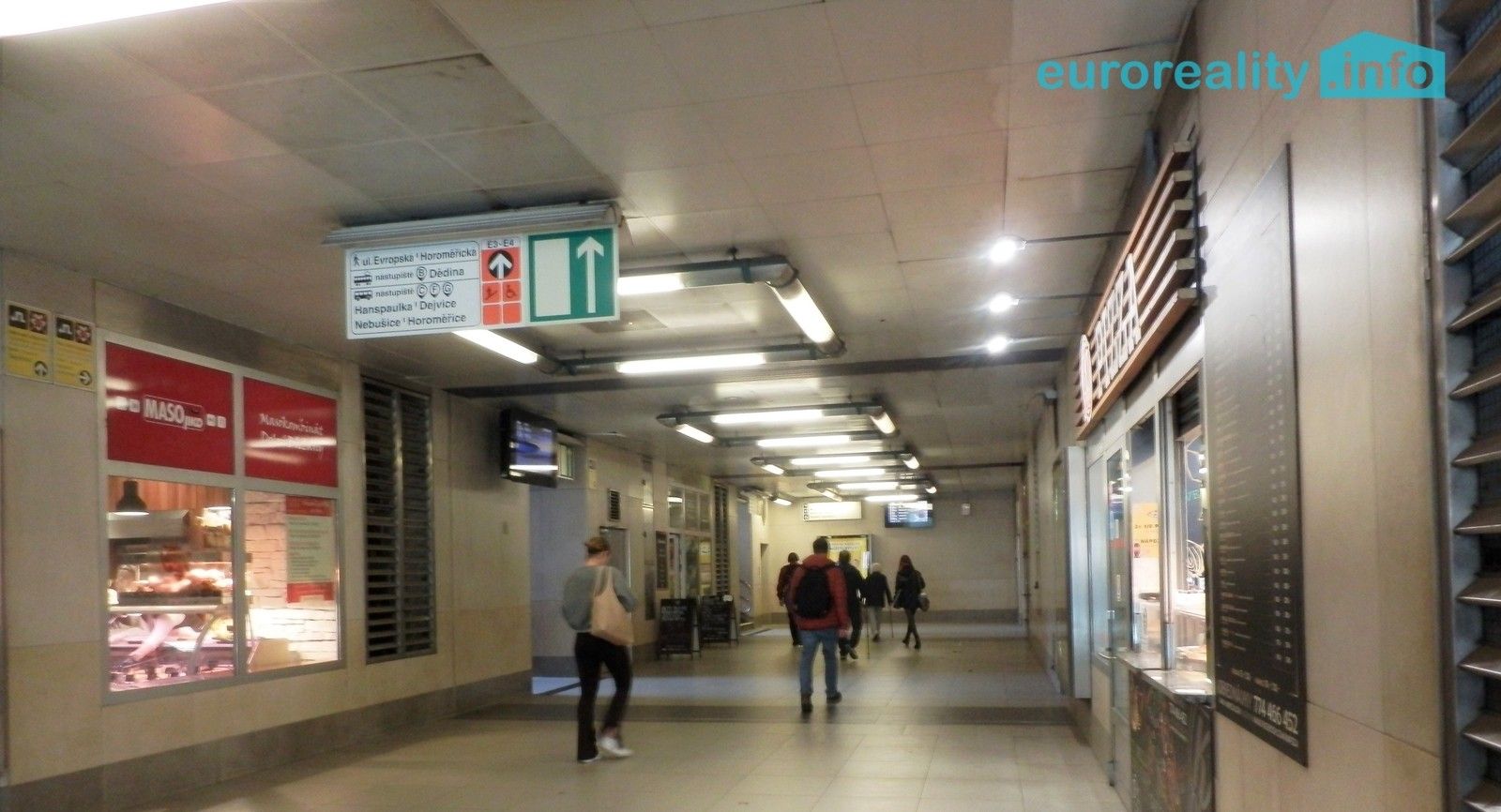 Obchodní prostory, , Praha, 32 m²