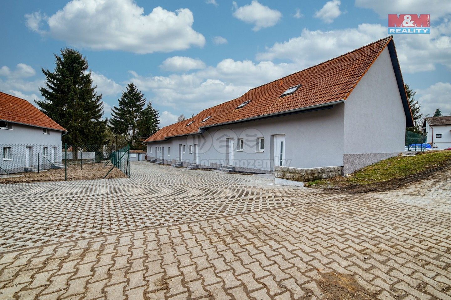 Chaty, Košetice, Líšťany, 39 m²