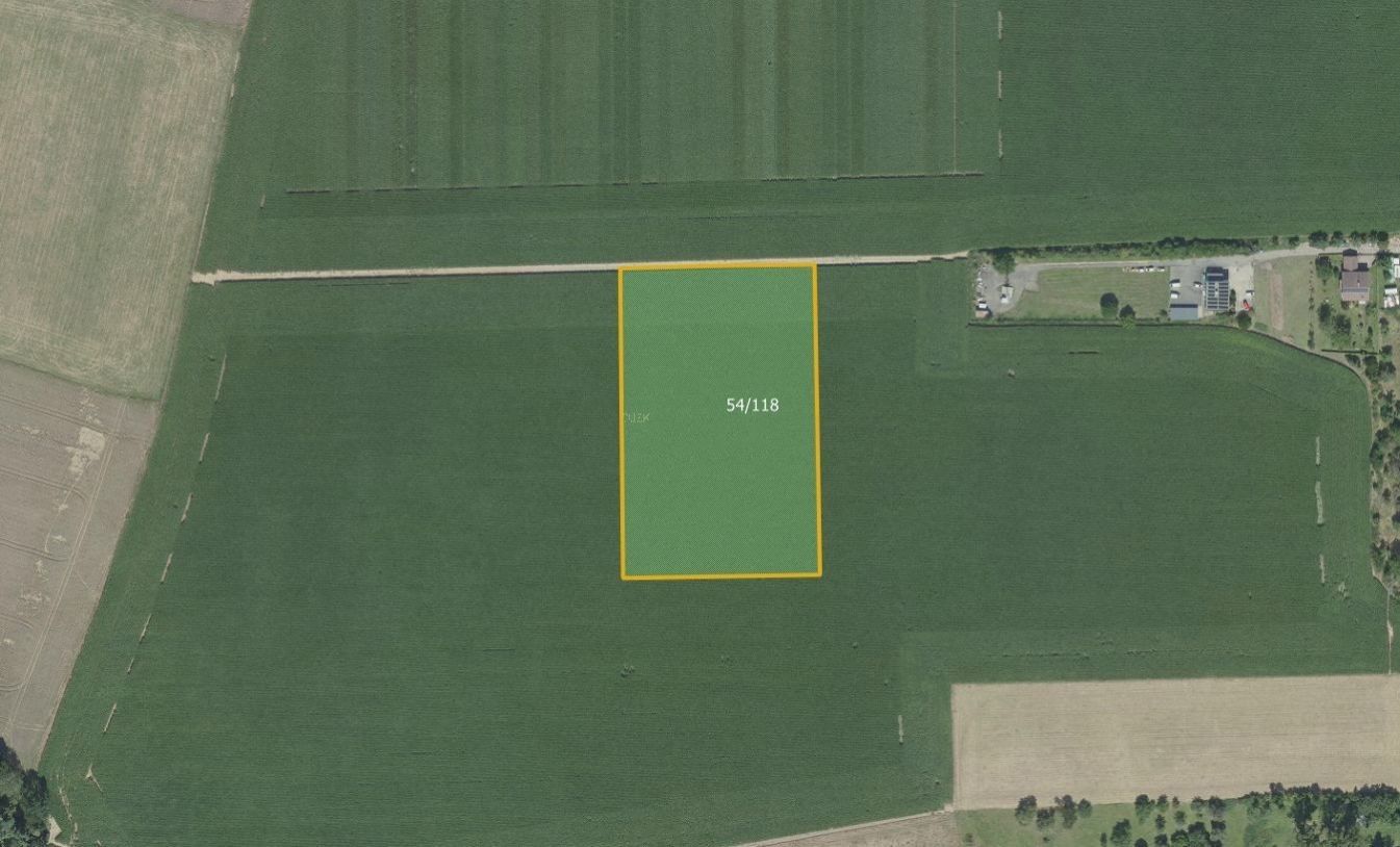 Zemědělské pozemky, Křenice