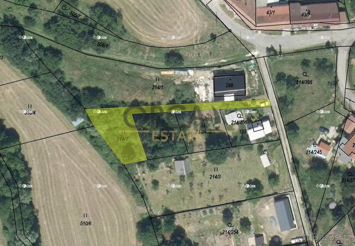 Prodej pozemek - Plumlov, 798 03, 268 m²