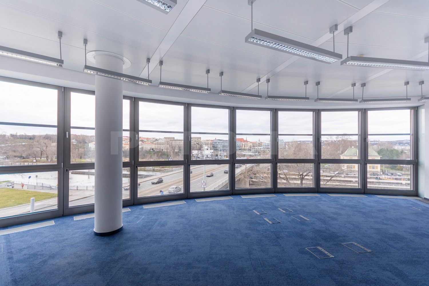 Kanceláře, Ke Štvanici, Praha 8 - Karlín, 2 080 m² - 2