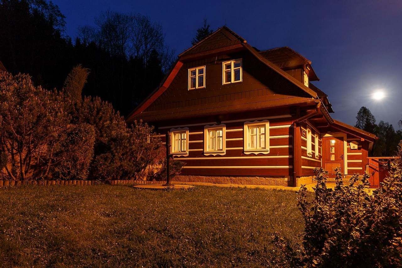 Chaty, Kořenov - Polubný, Liberecký kraj - 2