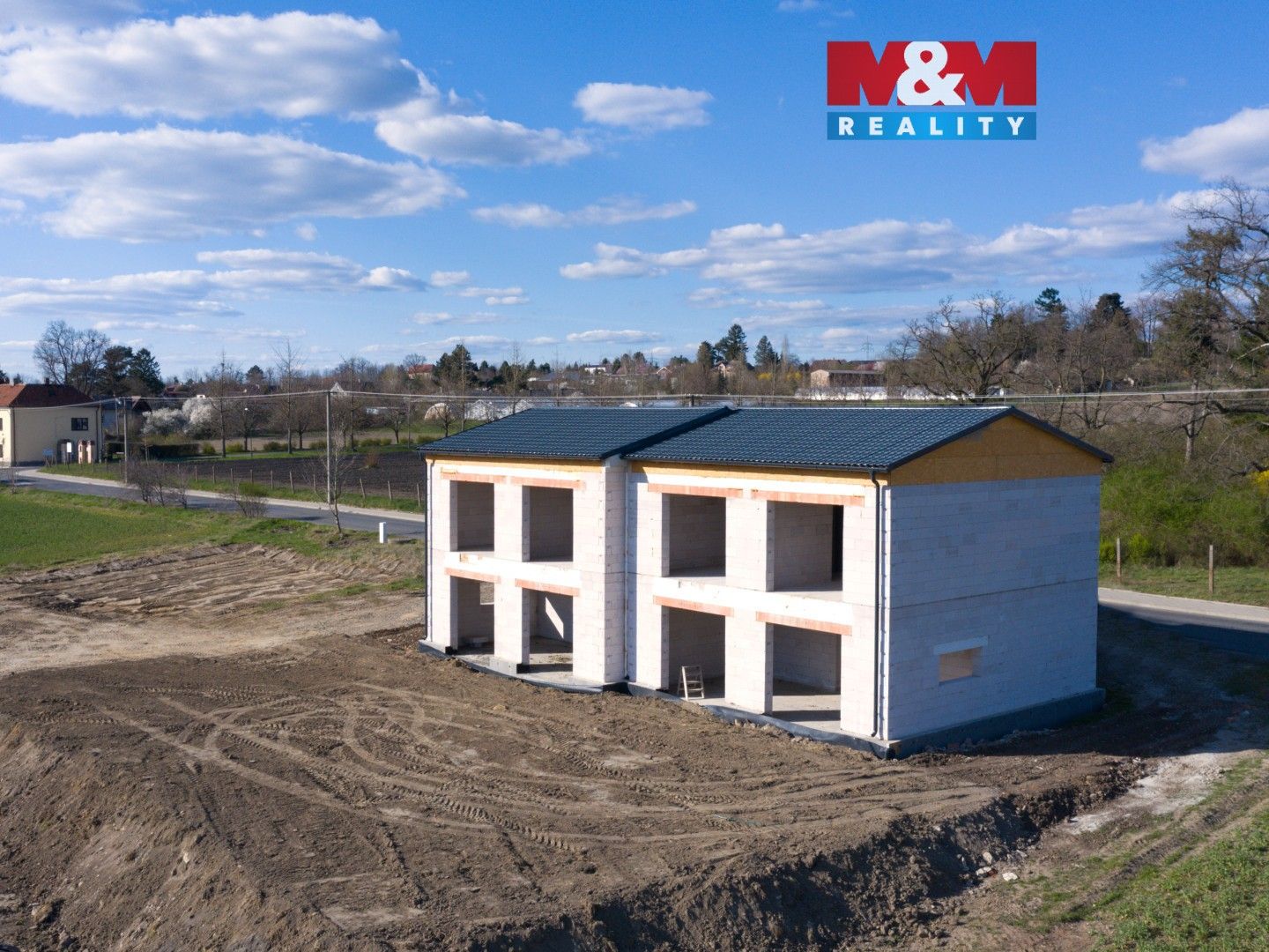 Rodinné domy, Dobrovského, Mělník, 132 m²