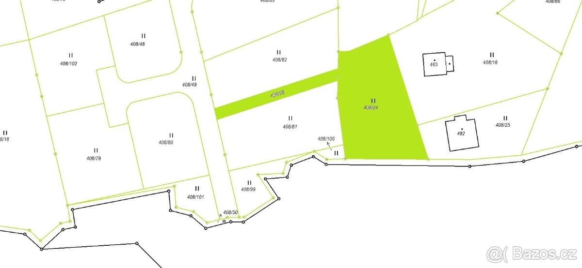 Prodej pozemek pro bydlení - Zdíkov, 384 72, 1 563 m²