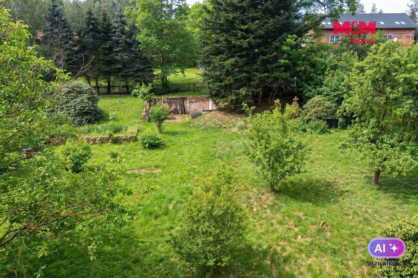 Pozemek pro bydlení · Ludvíkovice, okres Děčín - 4