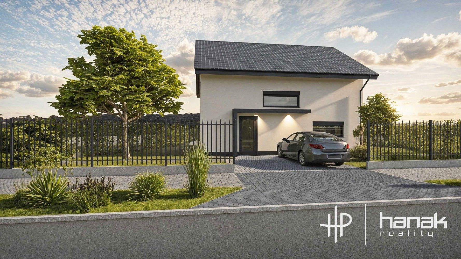 Prodej rodinný dům - Lutín - Třebčín, okres Olomouc, 115 m² - 2