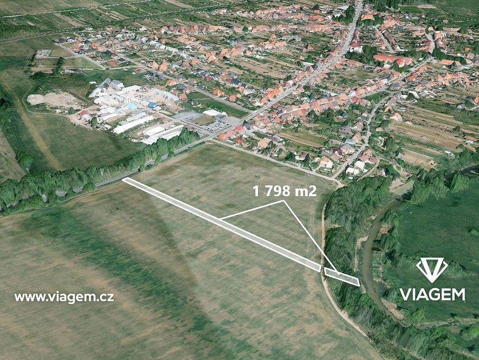 Zemědělské pozemky, Rohatec, okres Hodonín, Jihomoravský kraj