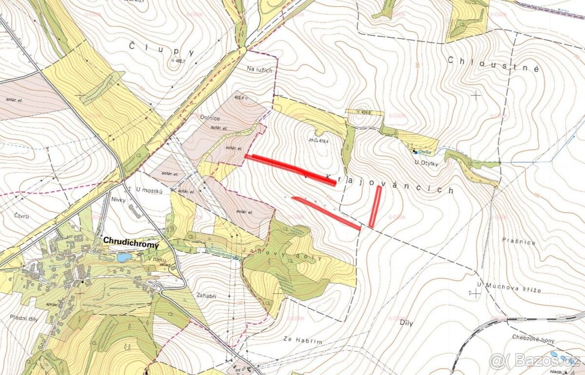 Prodej pozemek pro bydlení - Boskovice, 680 01