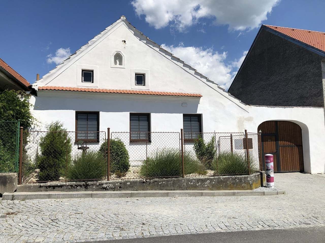 Chaty, Olešnice u Trhových Svinů, Jihočeský kraj