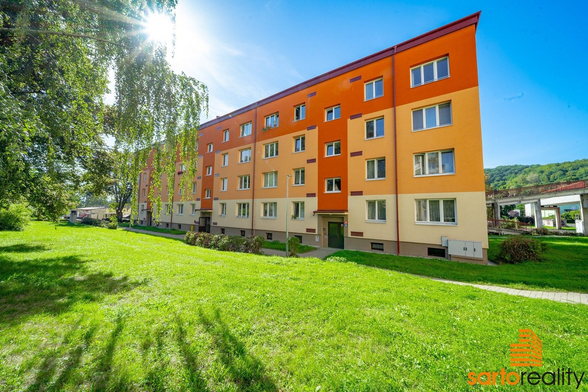 2+1, Kosmonautů 486, Ústí nad Labem Bukov, 52 m² - 1