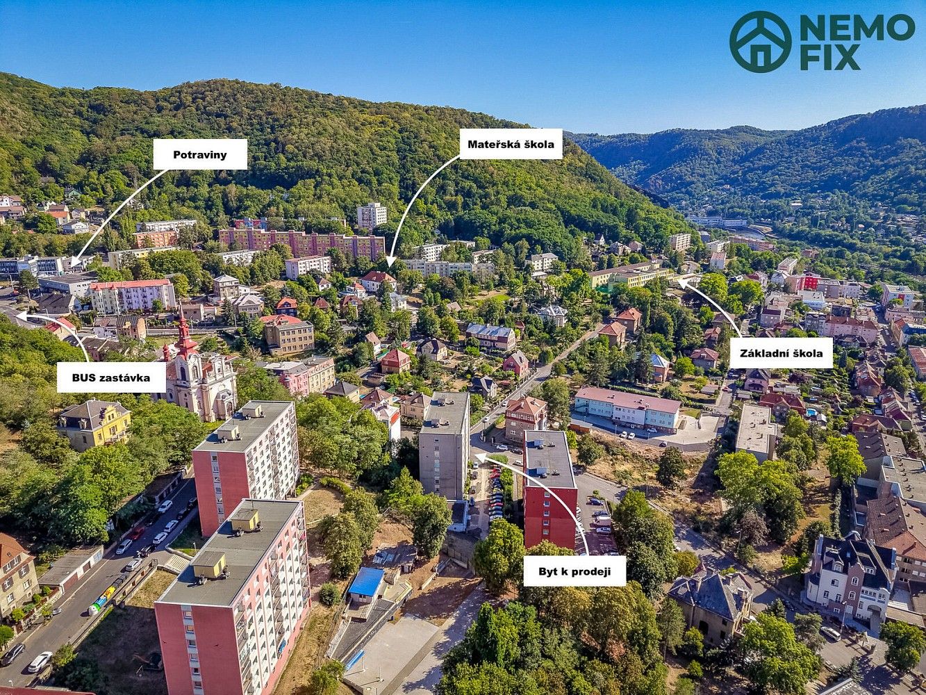 Byt 3+1 · 83 m² · Ústí nad Labem - Střekov, Ústecký kraj - 3