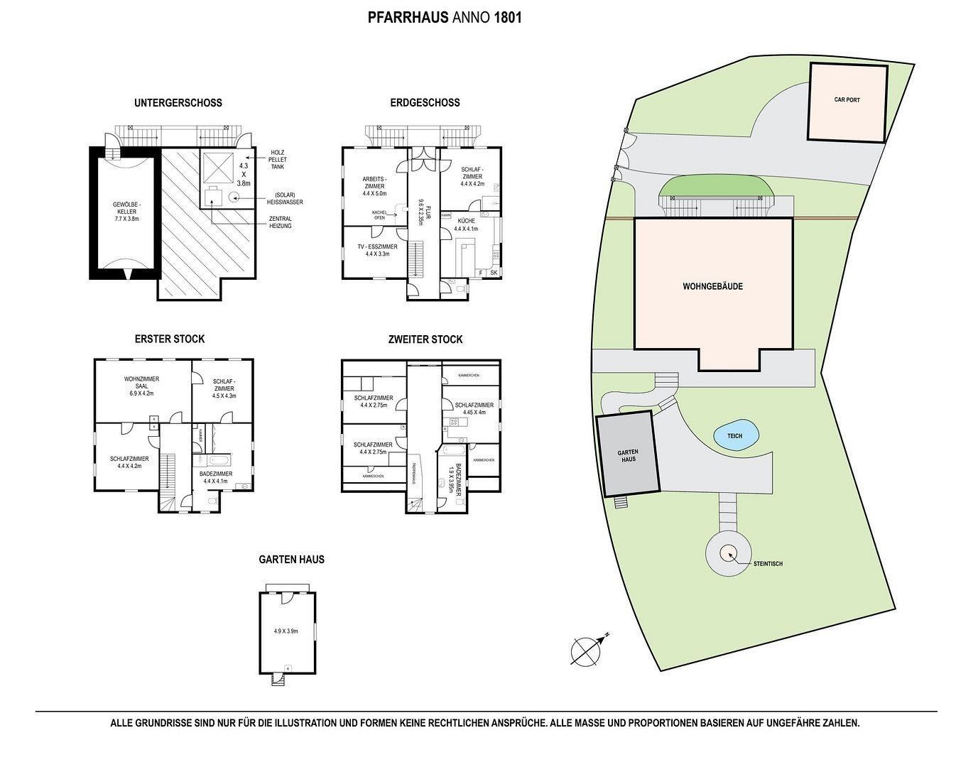 Rodinné domy, , Hessen, 240 m² - 1