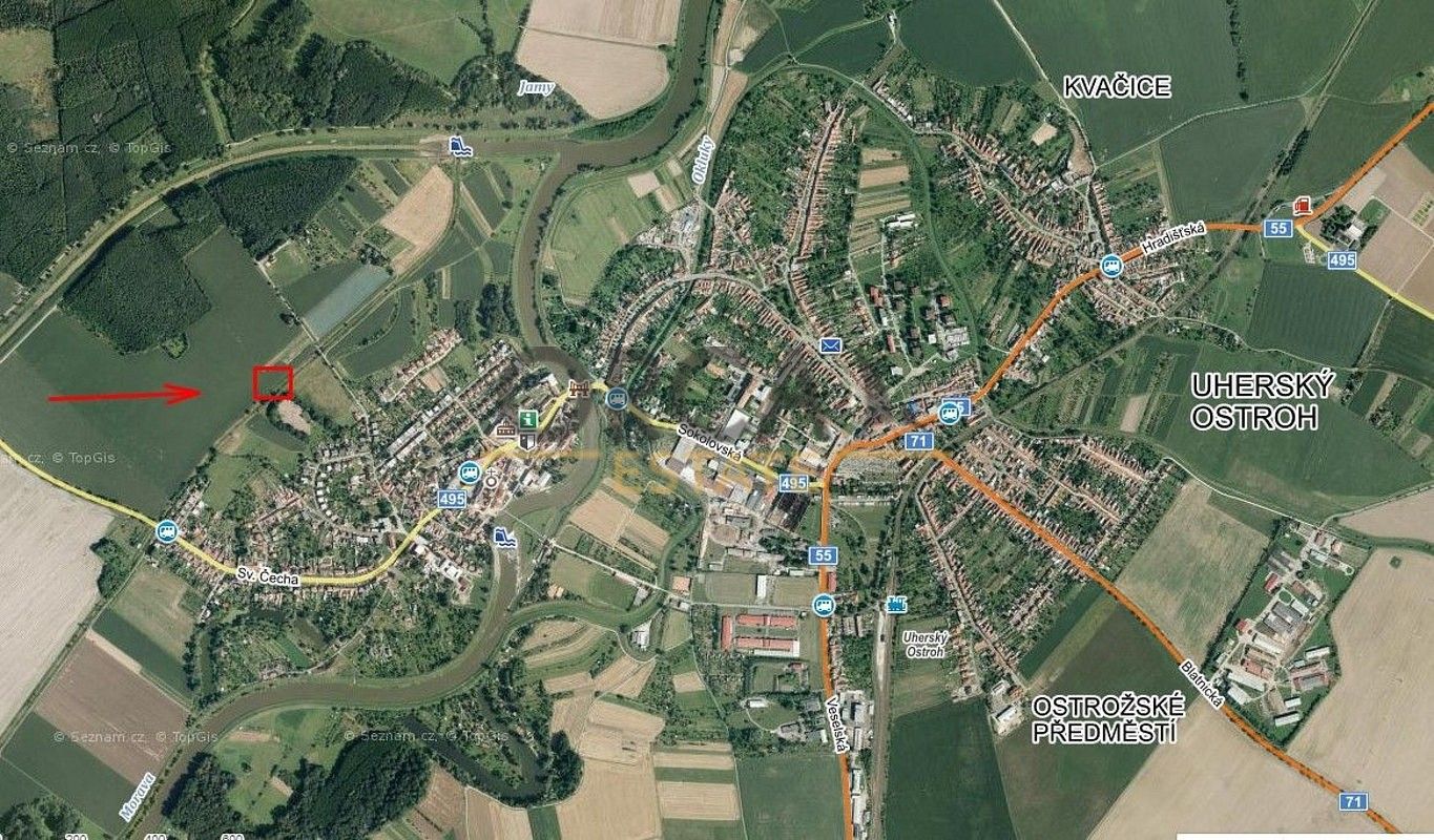 Zemědělský pozemek · Uherský Ostroh, okres Uherské Hradiště, Zlínský kraj - 3