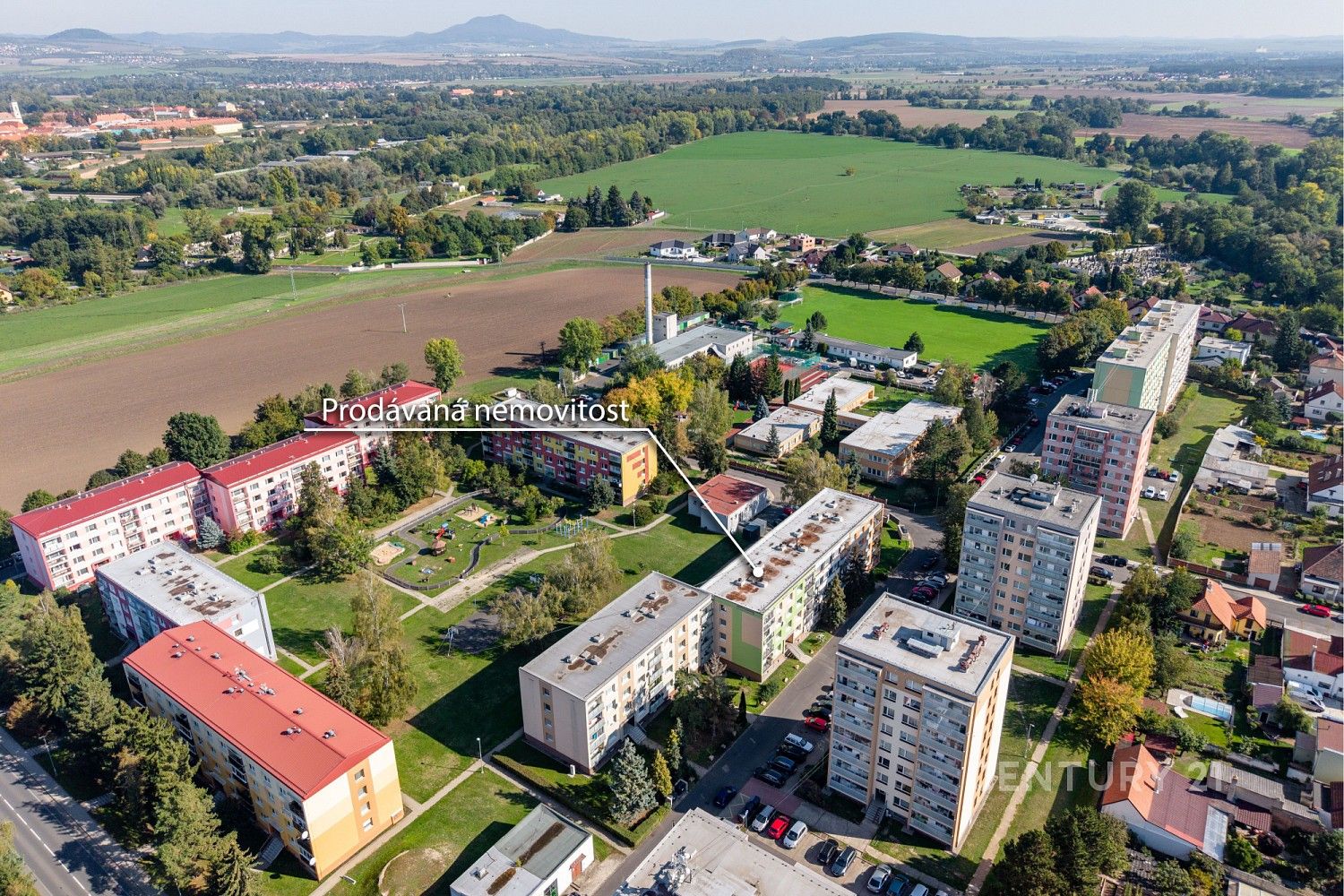 Prodej byt 2+1 - Zahradní, Bohušovice nad Ohří, okres Litoměřice, 56 m² - 5