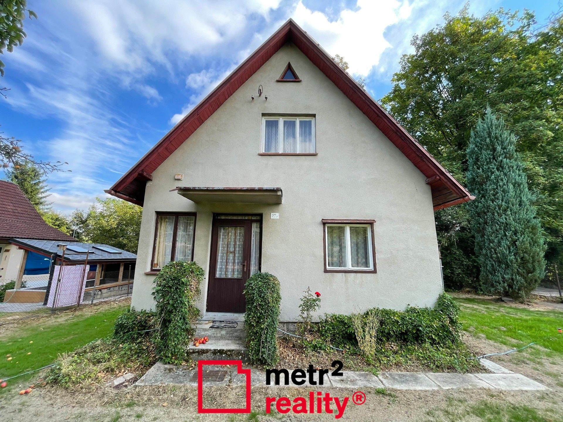 Chaty, Hrádek, 92 m²