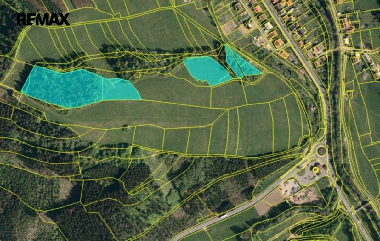 Louky, Valašská Polanka, 20 695 m² - 1