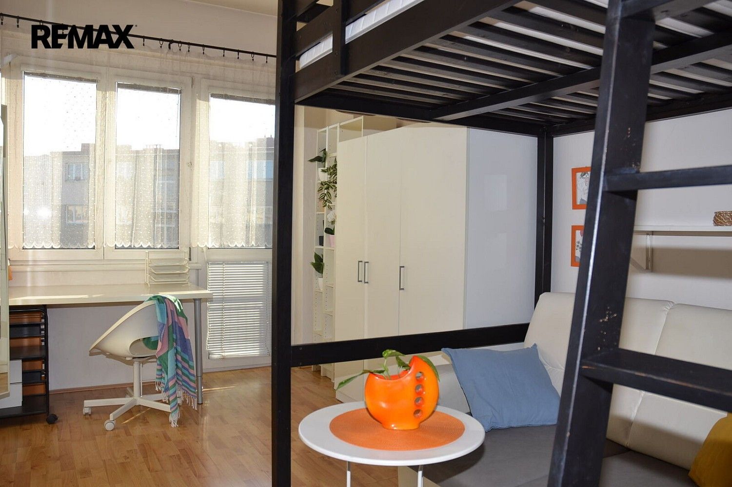 Byt 1+kk, 23 m²