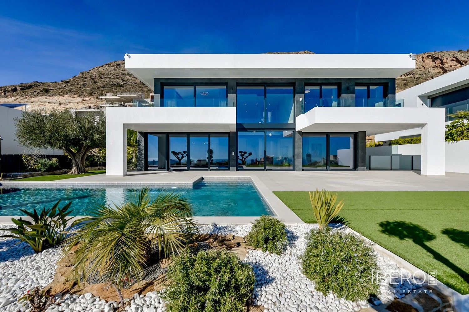 Rodinné domy, Finestrat, Španělsko, 998 m² - 1