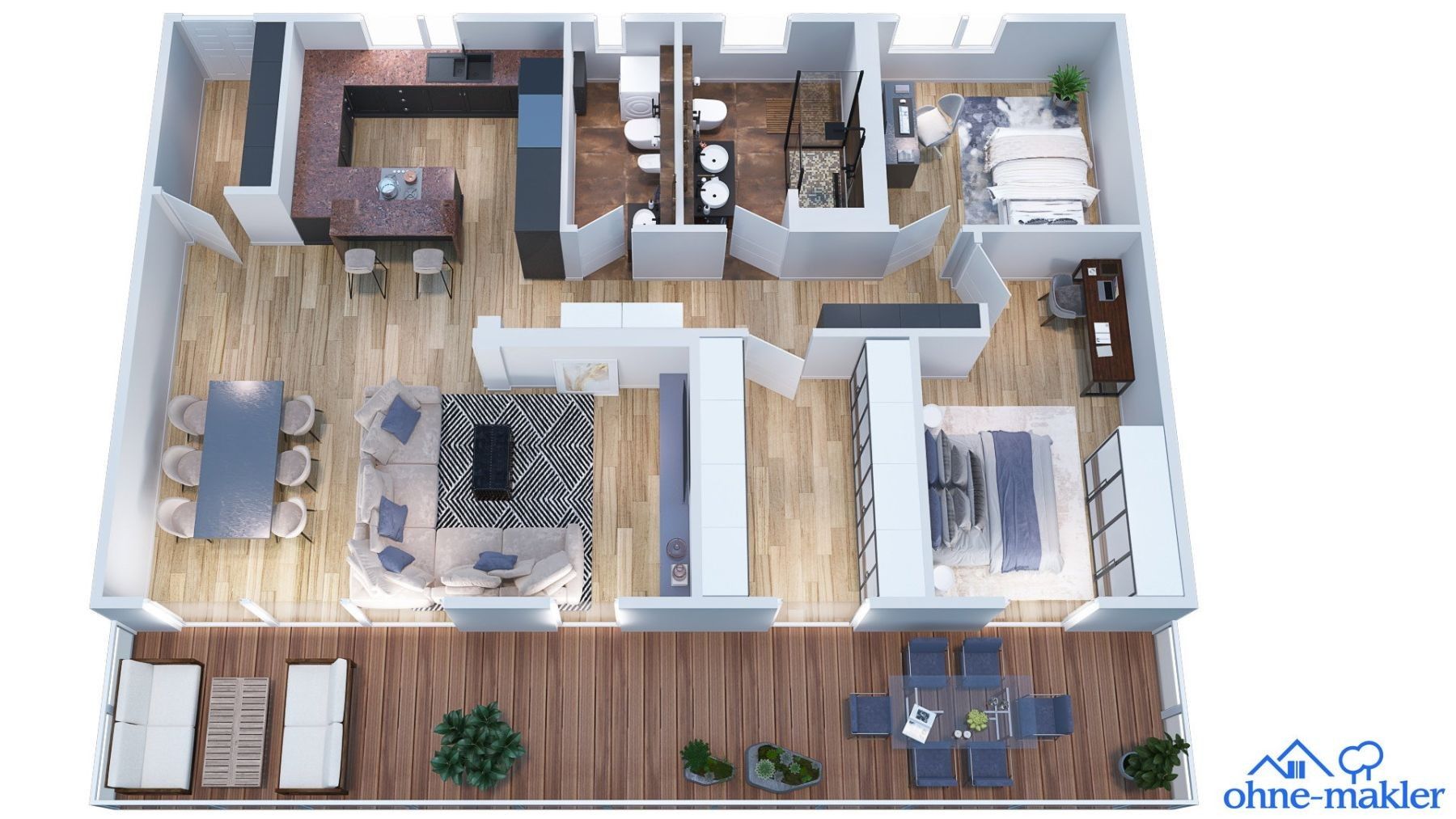 4+1, Birminghamstraße 115 Frankfurt am Main Nied Hessen 65934, 136 m² - 2