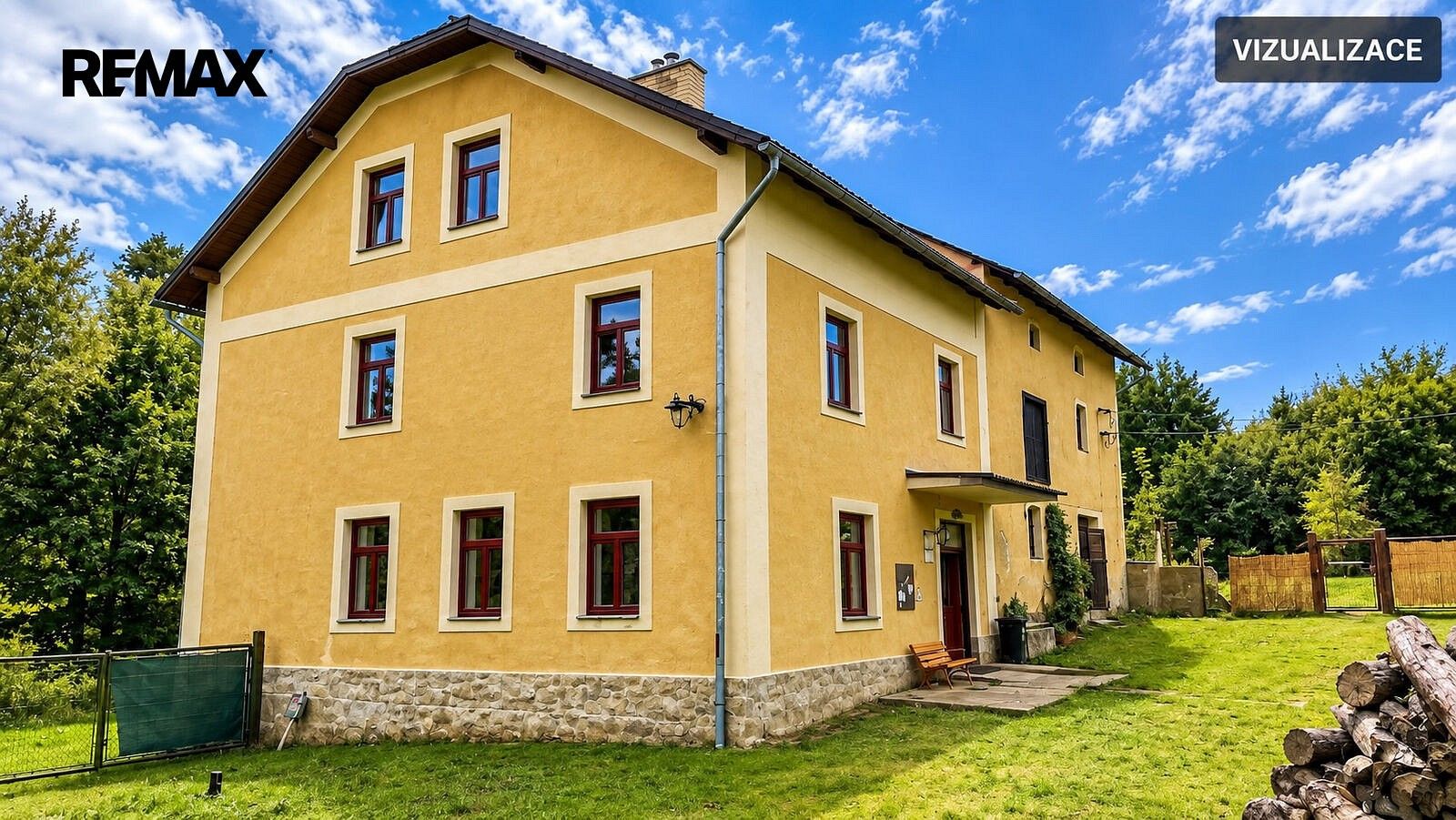 Ubytovací zařízení, Nová Cerekev, okres Pelhřimov, 195 m² - 1