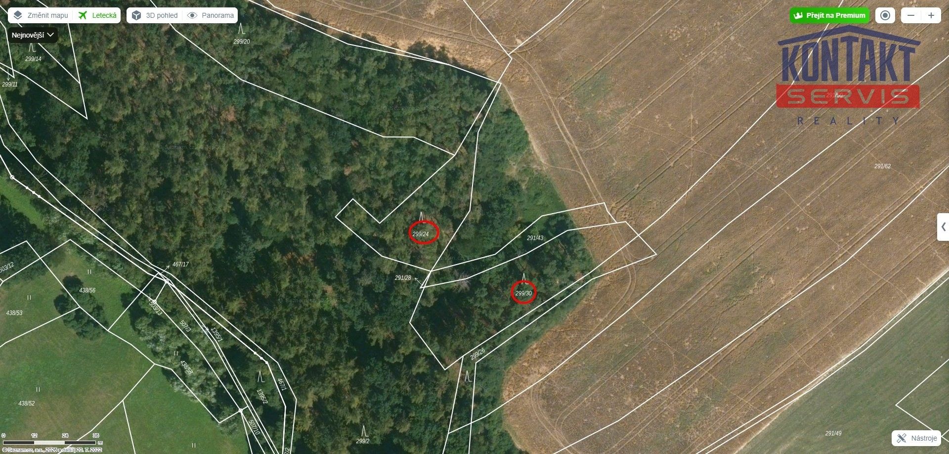 Lesy, Kaceřov - 2