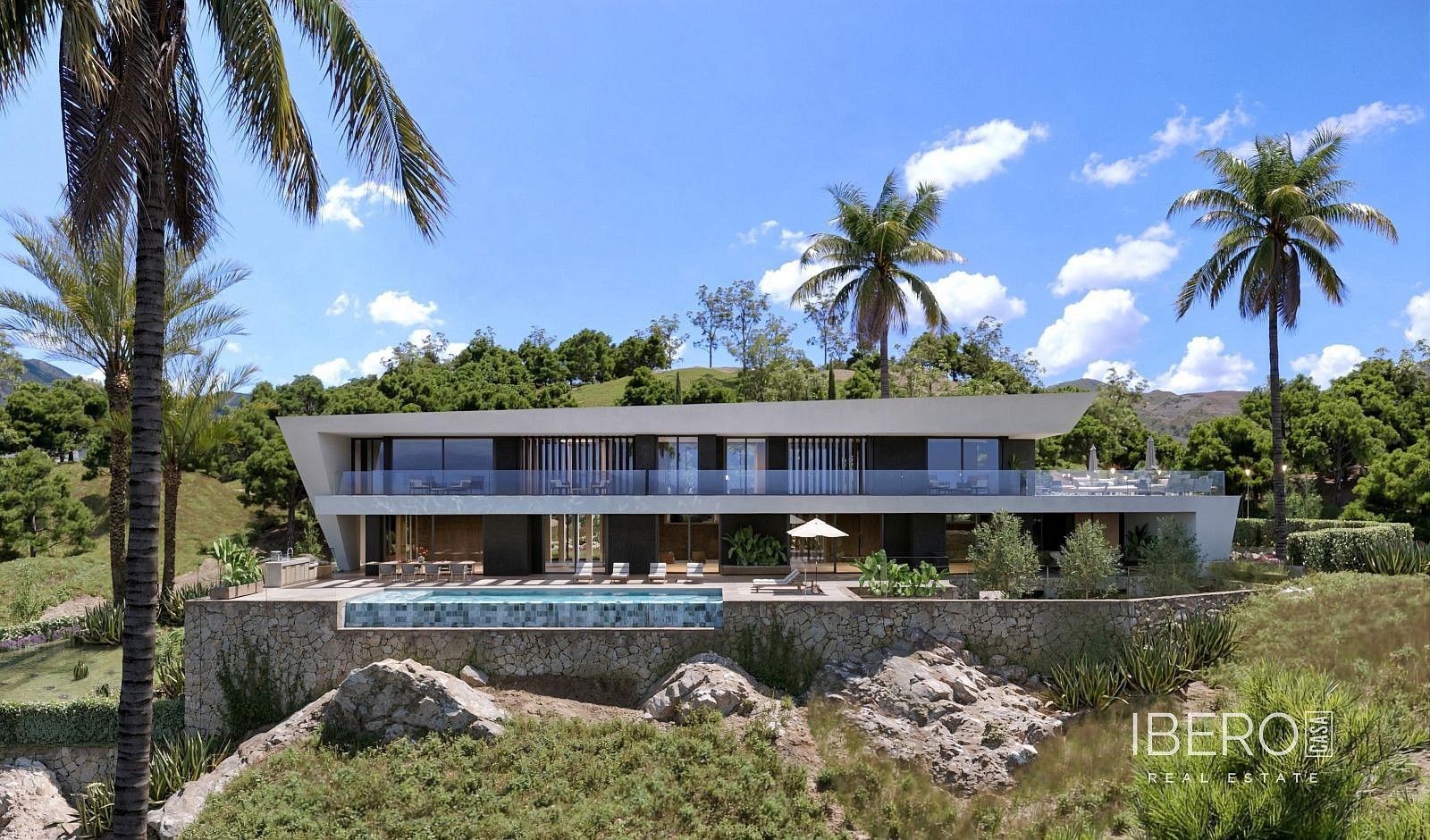 Rodinné domy, Casares, Španělsko, 996 m² - 2