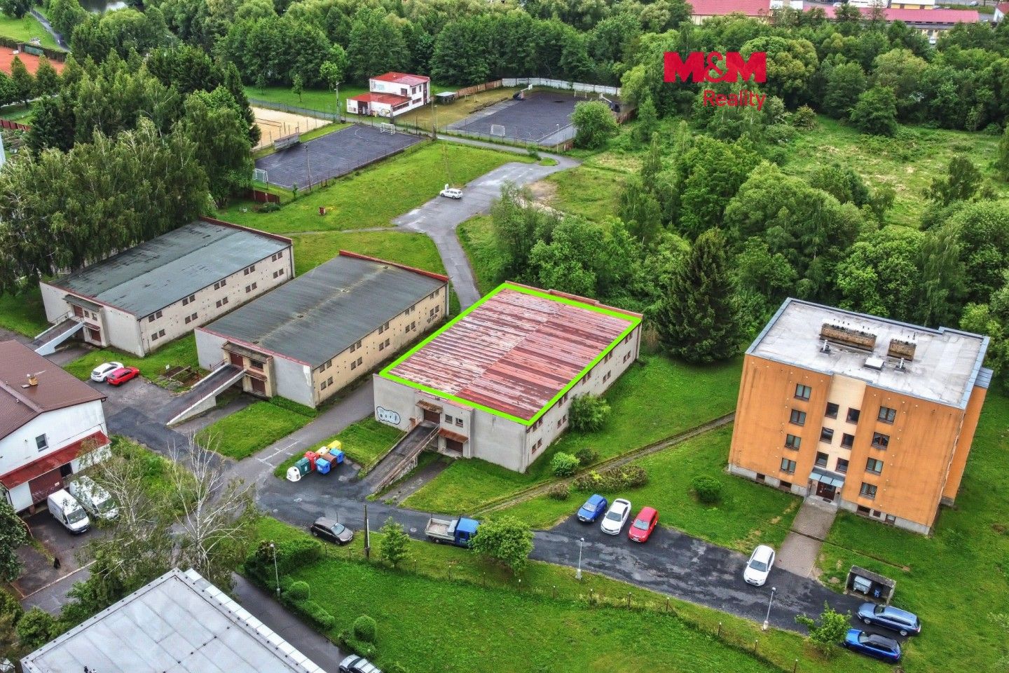Ostatní, Ledečská, Havlíčkův Brod, 18 m² - 1