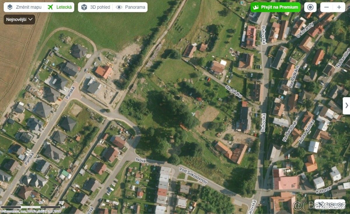 Pozemek pro bydlení