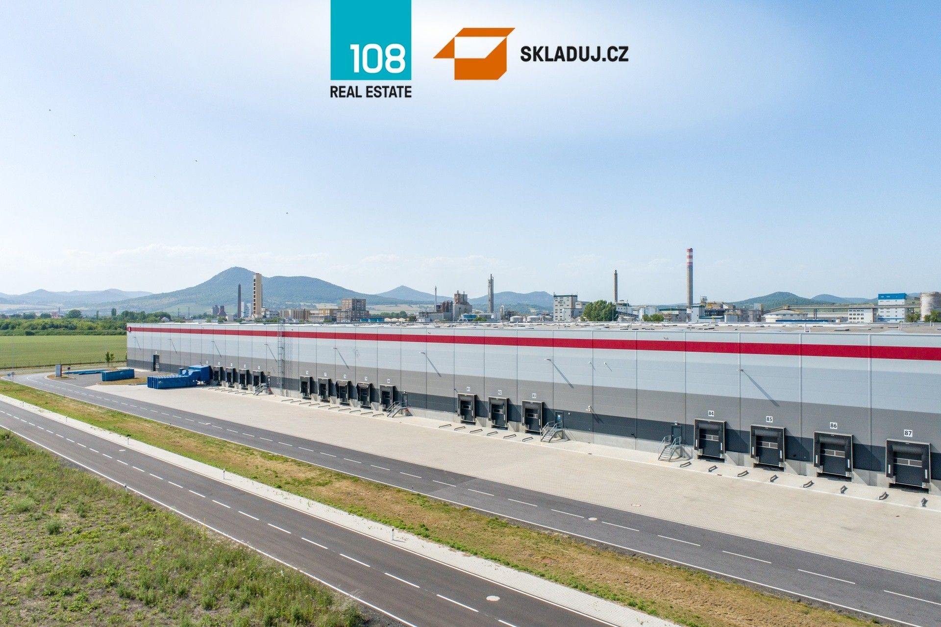Sklad · 21 467 m² · Terezínská 1214, Lovosice - 3
