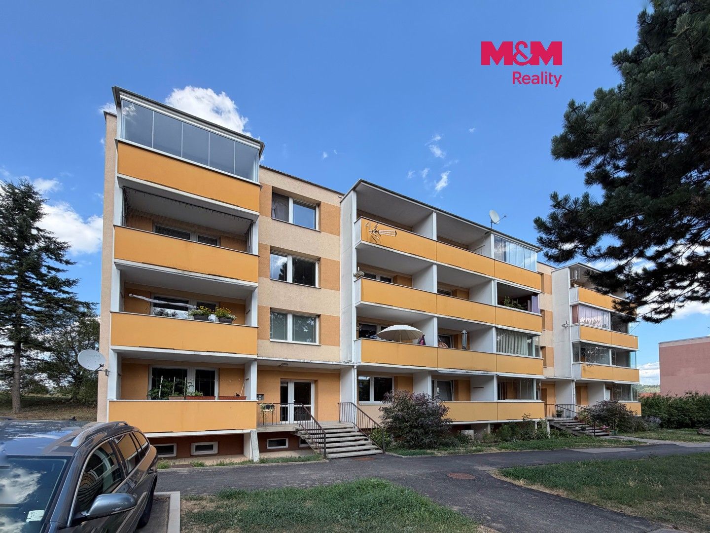 Byt 2+1, 52 m²