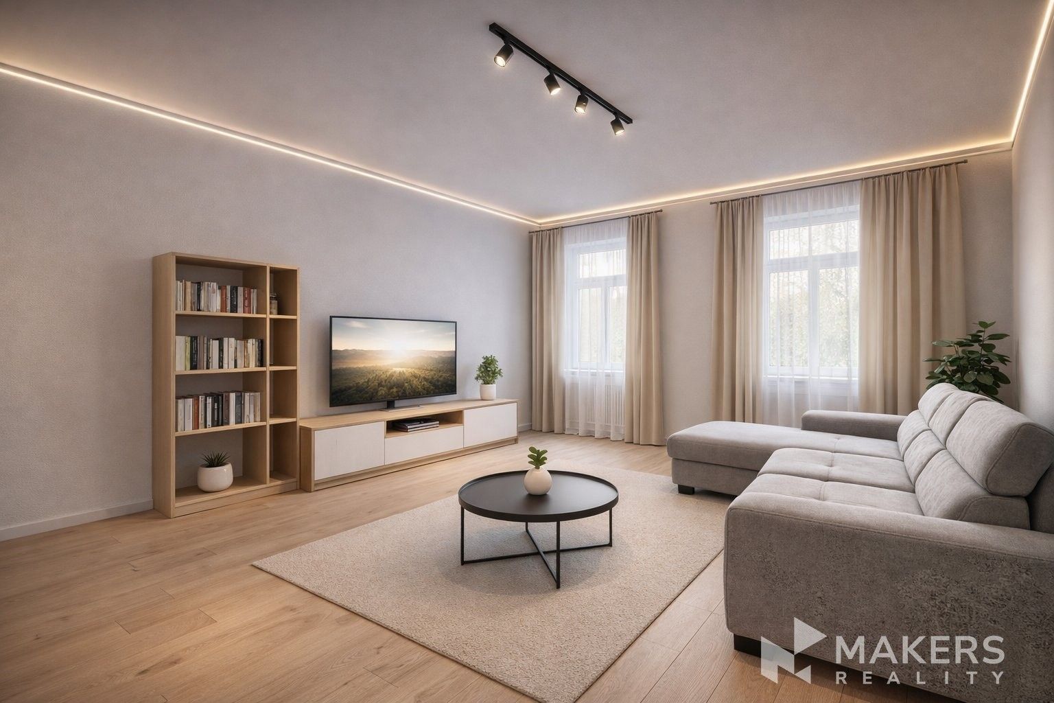2+1, Vítězná, Karlovy Vary, 70 m² - 1