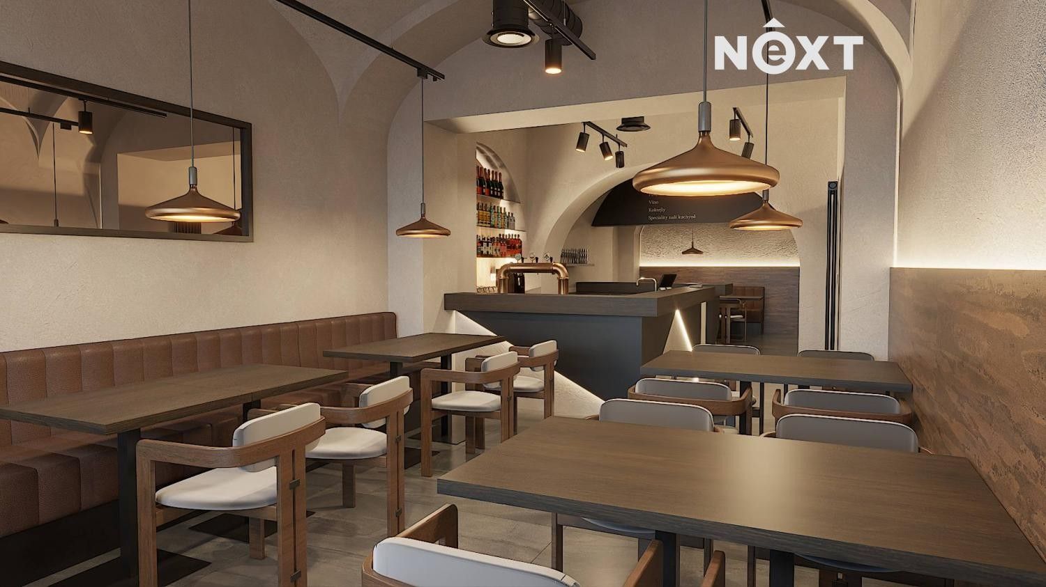 Pronájem restaurace - Masarykovo nám. 93, Karviná Fryštát, 150 m² - 5