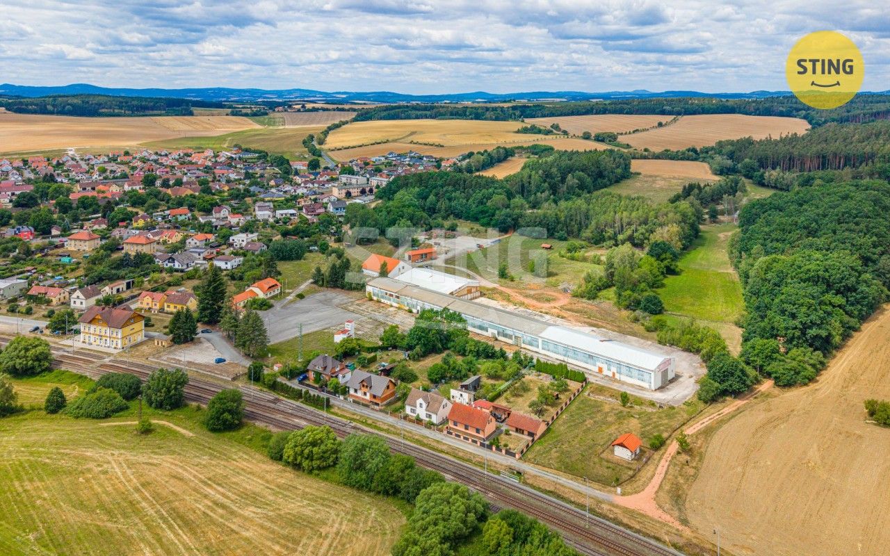 Výrobní prostory · 5 979 m² · Blížejov - 4