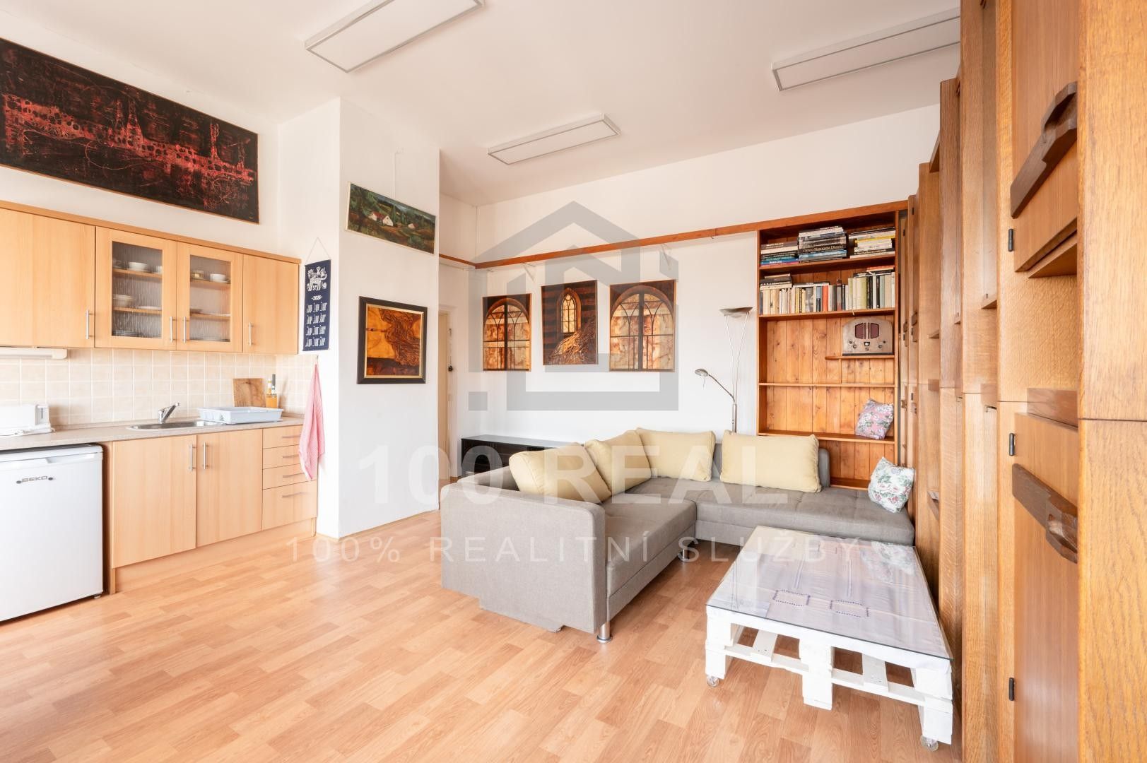 2+kk, Veverkova 1397, Hradec Králové, 53 m²