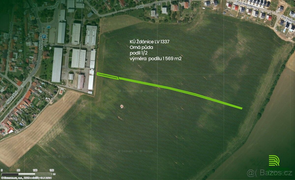 Prodej pozemek pro bydlení - Ždánice, 696 32