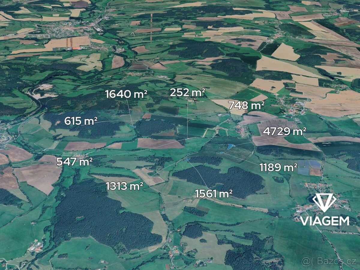 Pozemky pro bydlení, Volyně, 387 01 - 1