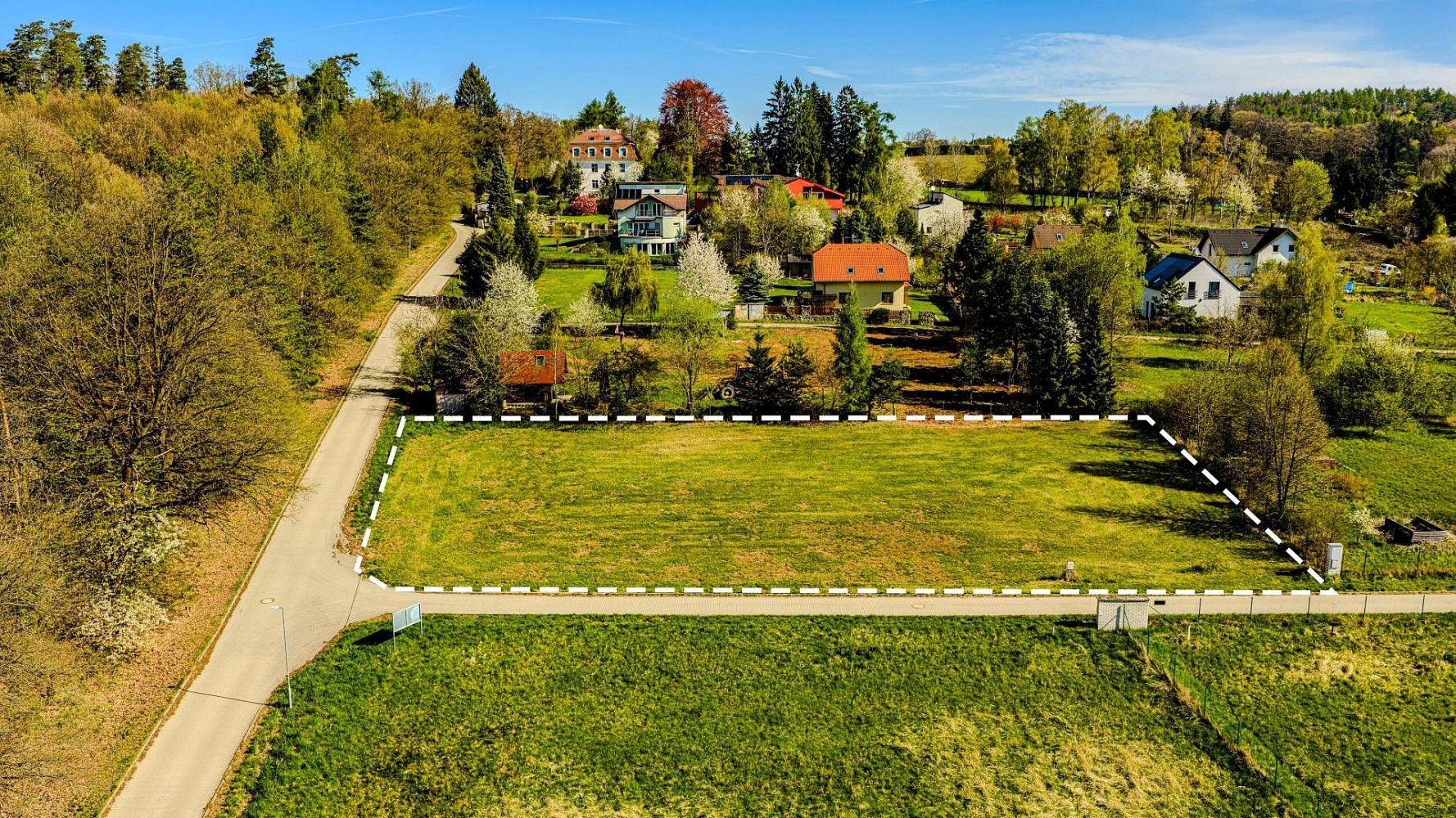 Pozemky pro bydlení, Sulice - Nechánice, okres Praha-východ, Středočeský kraj - 1