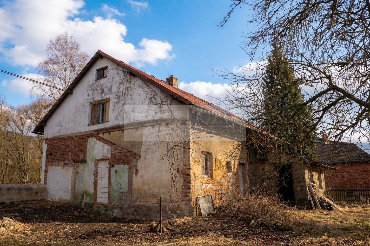 Prodej rodinný dům - Kerhartice, Česká Kamenice, 250 m²