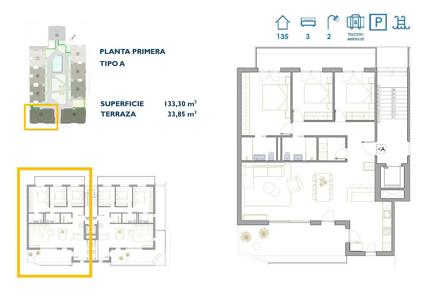 Prodej byt 4+kk - San Pedro del Pinatar, Španělsko, 115 m² - 5
