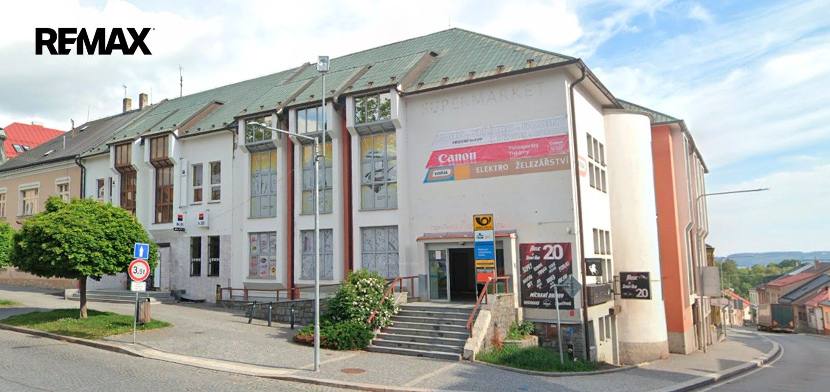 Obchodní prostory · 107 m² · náměstí T. G. Masaryka 56, Chotěboř - 4