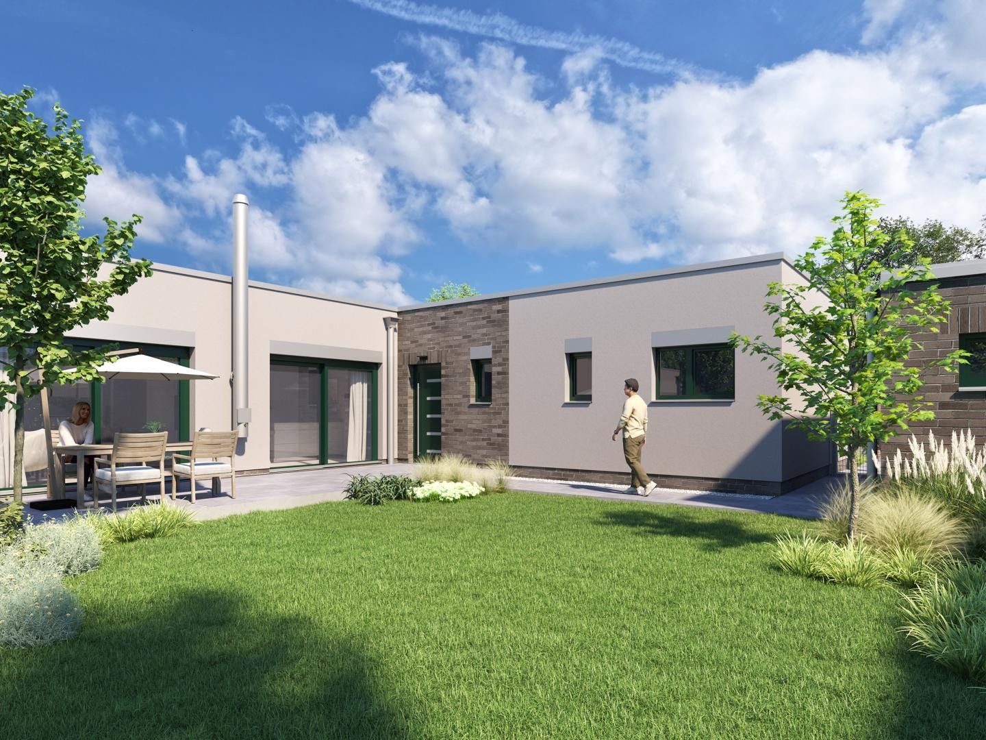 Prodej rodinný dům - Újezd u Brna, 106 m² - 2
