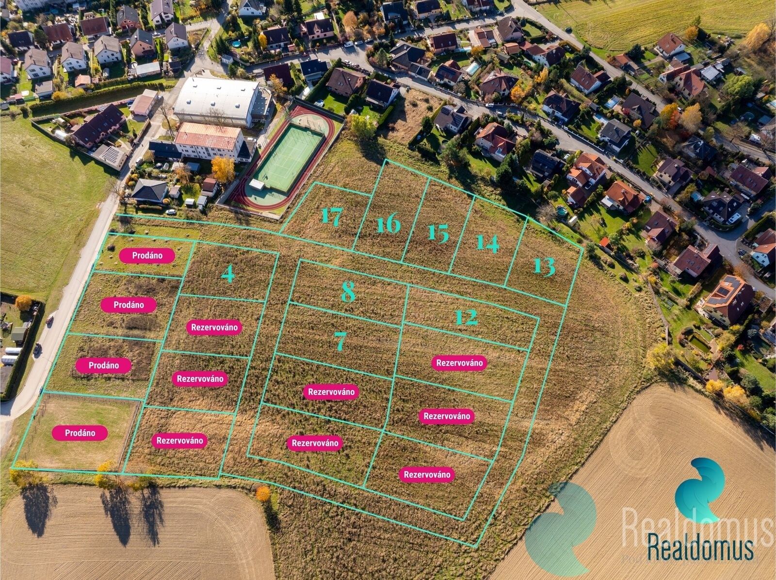 Pozemek pro bydlení · 1 010 m² · Litvínovice Šindlovy Dvory - 4