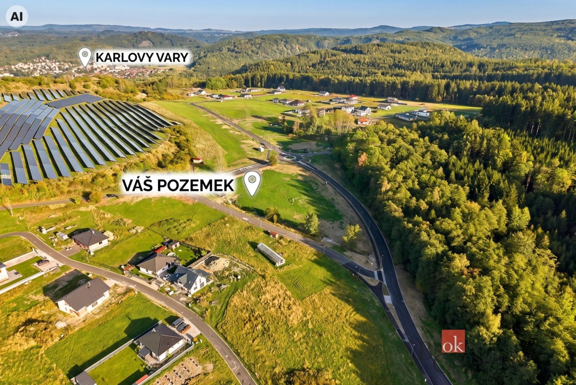 Pozemek pro bydlení, 895 m²