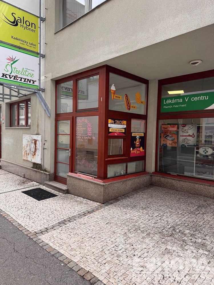 Obchodní prostory, Jablonec nad Nisou, Liberecký kraj, 6 m² - 1