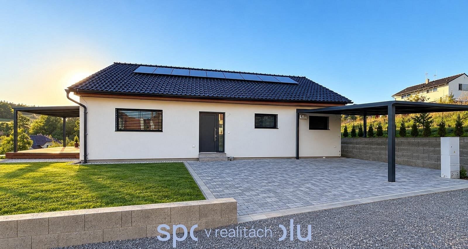 Rodinné domy, Zlámanec, okres Uherské Hradiště, 113 m² - 2