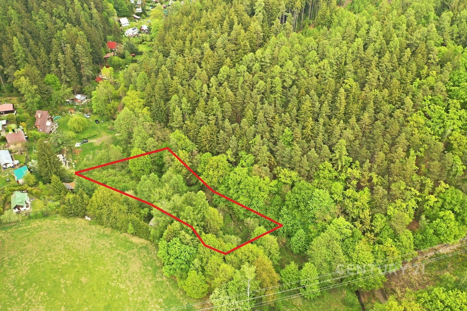 Louky, Všestary, okres Praha-východ, Středočeský kraj - 1